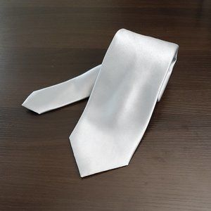 Le Chateau Silver Tie